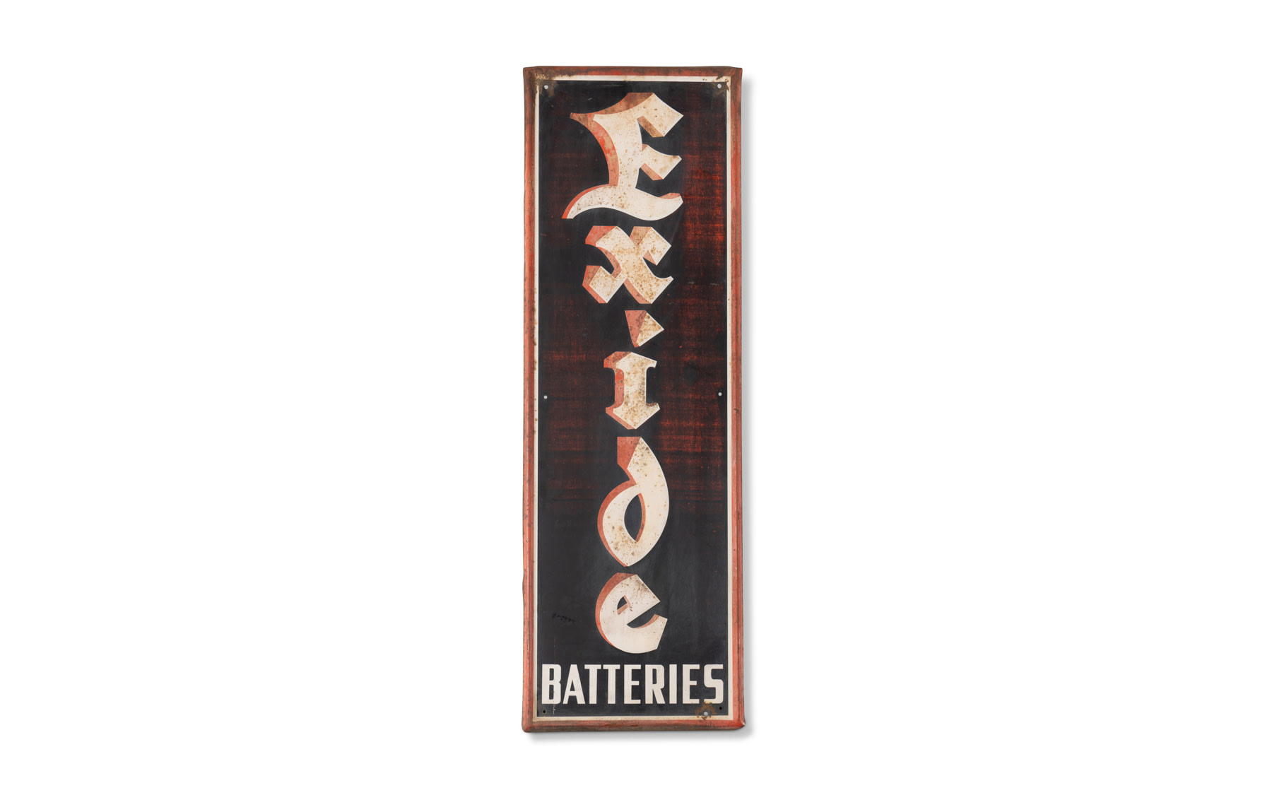 Exide バッテリー　看板　ビンテージ　ガレージ アメ車　バイク Exide Batteries Sign | Gooding Christie's